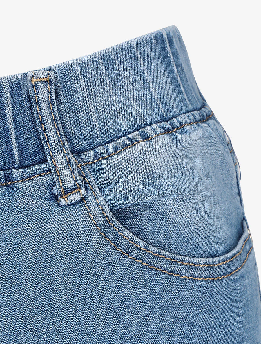 Elastische skinny jeans - blauw - Image 3