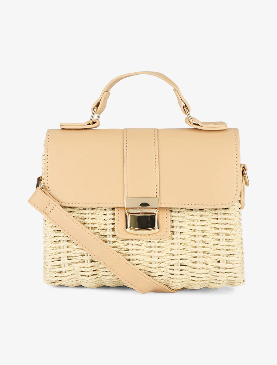 Elisa handtas - beige