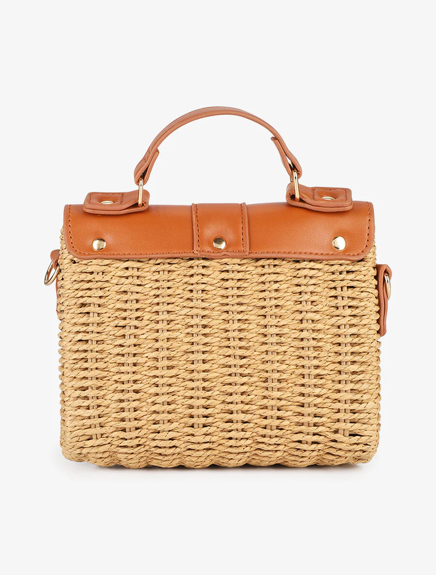 Elisa handtas - Camel/zand - Image 2