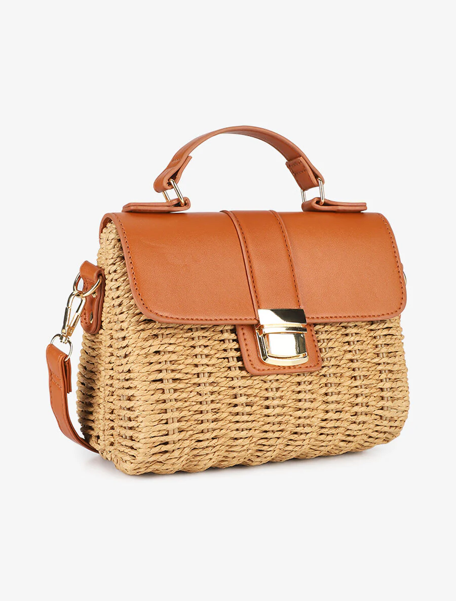 Elisa handtas - Camel/zand - Image 3