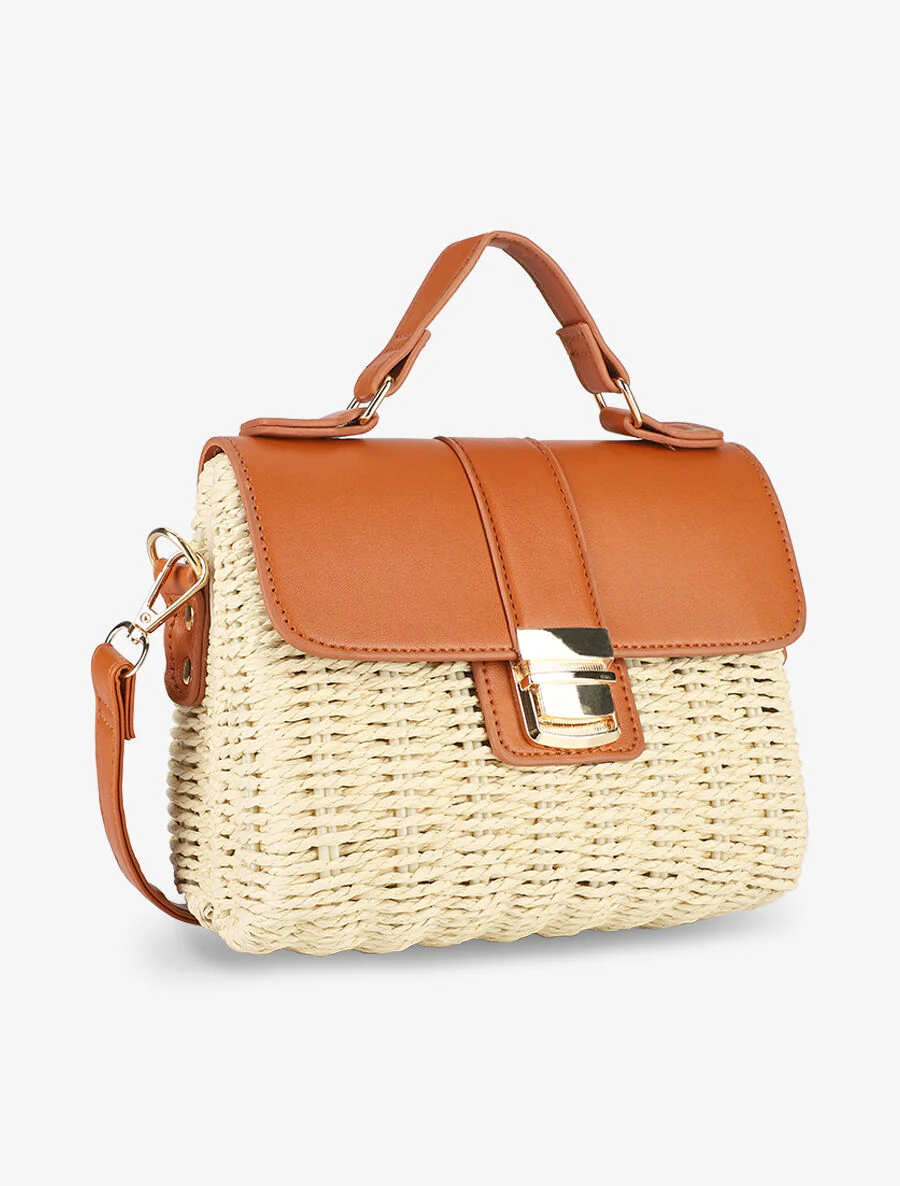 Elisa handtas - Camel/beige - Image 3