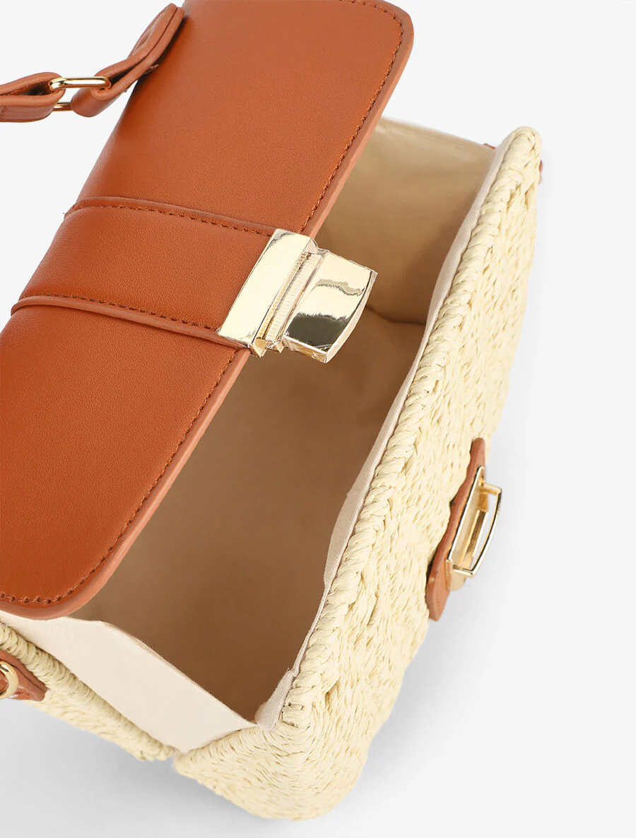 Elisa handtas - Camel/beige - Image 4