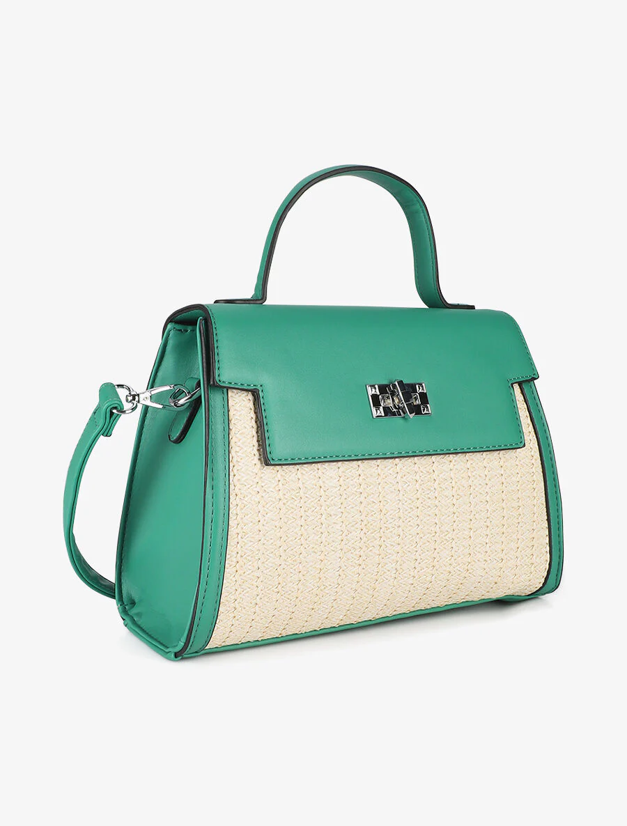 Emmanuella handtas - groen - Image 3