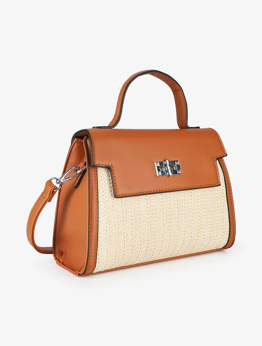 Emmanuella handtas - Camel - Image 3