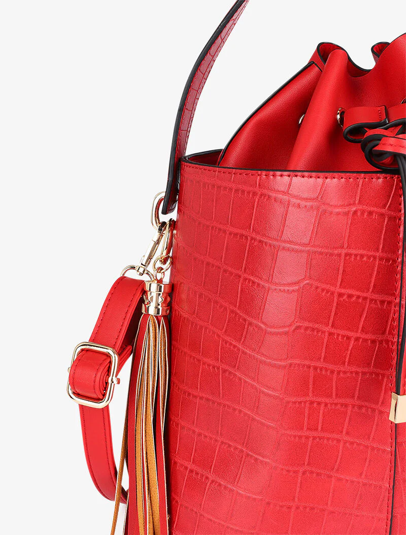 Petra emmer tas - Rood - Image 4