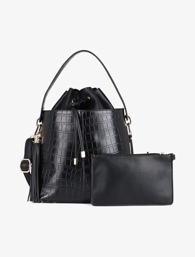 Petra emmer tas - Zwart