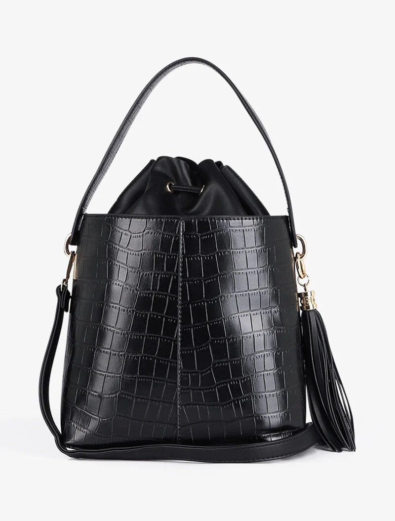 Petra emmer tas - Zwart - Image 3