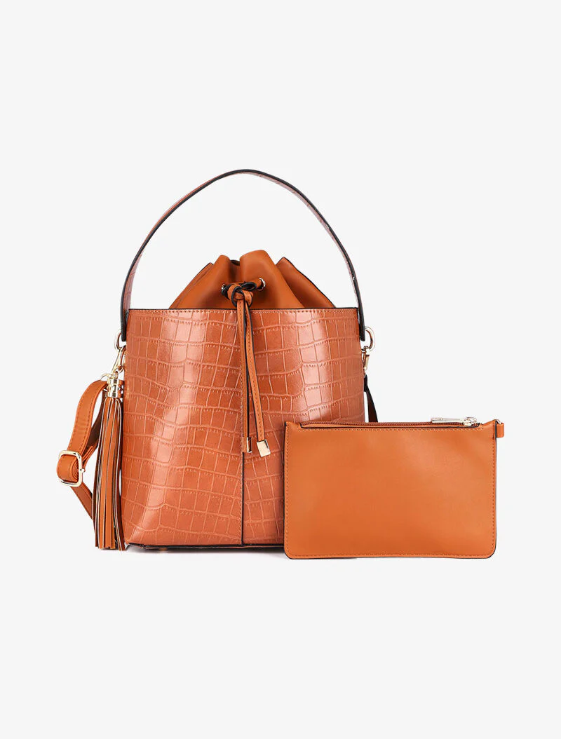 Petra emmer tas - Camel