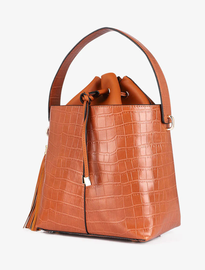 Petra emmer tas - Camel - Image 2