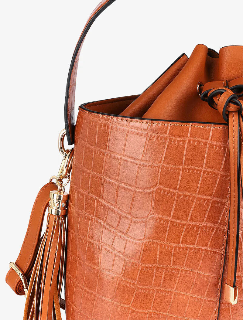 Petra emmer tas - Camel - Image 4