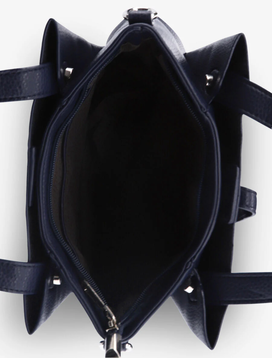 Erika schoudertas - Marineblauw - Image 4