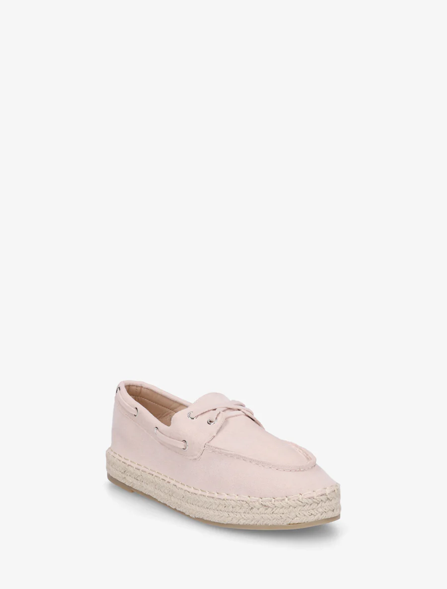 Espadrilles van suèdine - Roos - Image 2