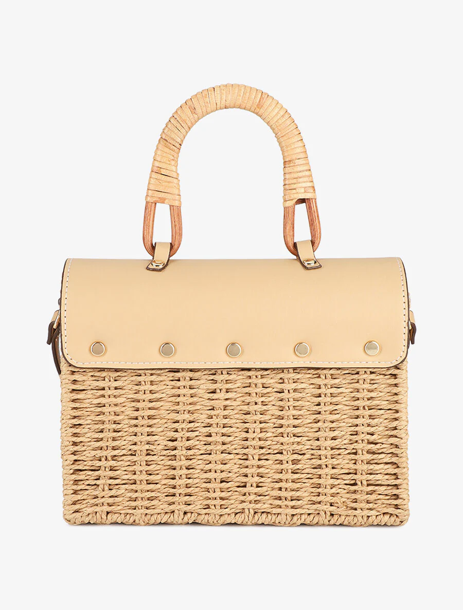 Esperanza handtas - Beige/zand - Image 2