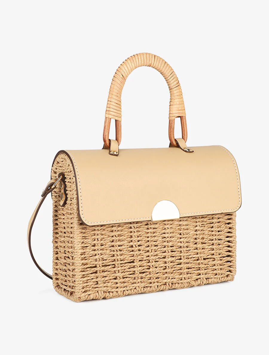 Esperanza handtas - Beige/zand - Image 3