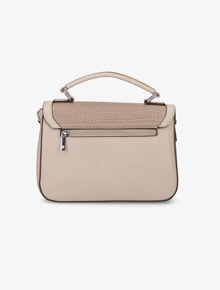 Faith schoudertas - Taupe - Image 2