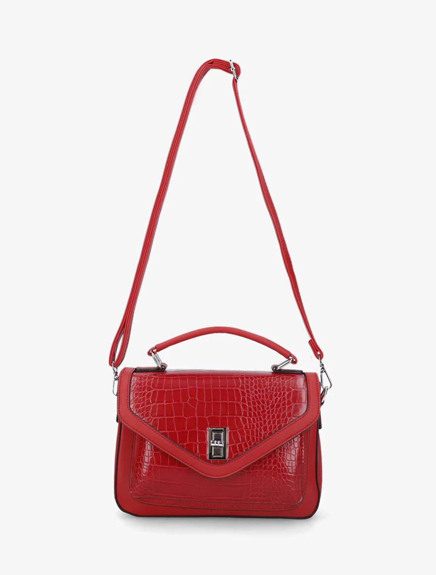 Faith schoudertas - Rood - Image 3