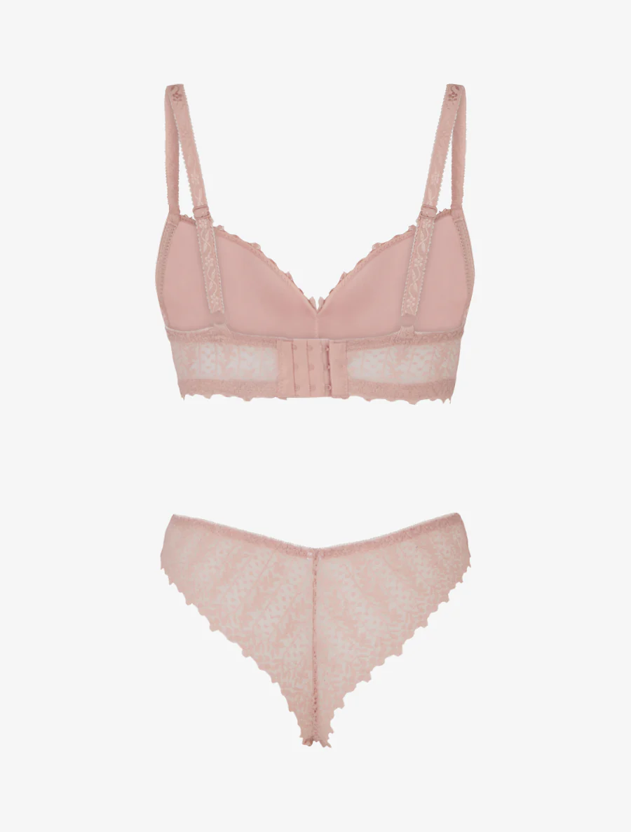 Fantasie kant lingerie set - Roos - Image 3