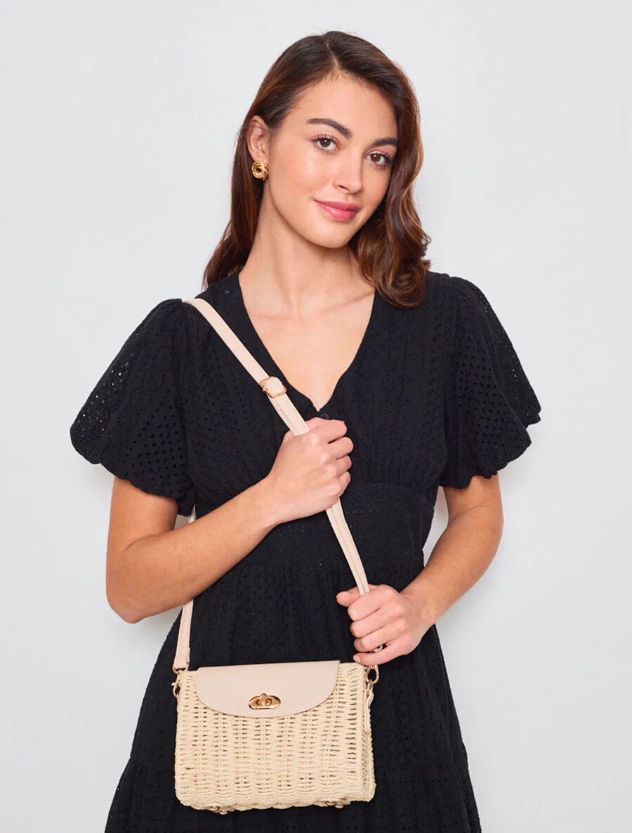Felipa schoudertas - Beige