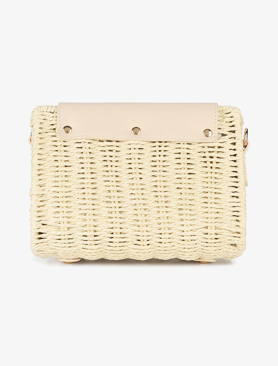 Felipa schoudertas - Beige - Image 3