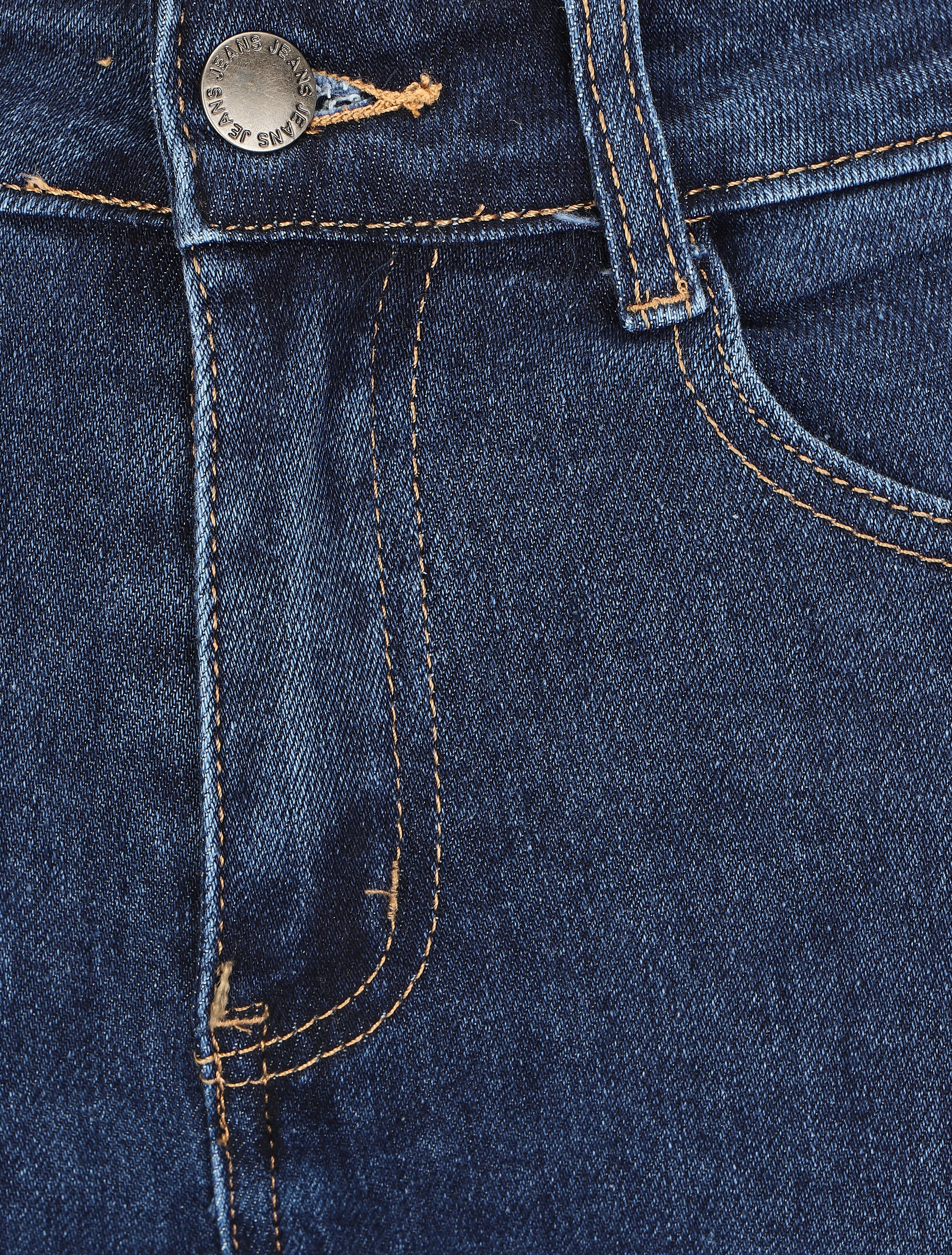 Flare jeans standaard taille - Onbewerkt blauw - Image 3