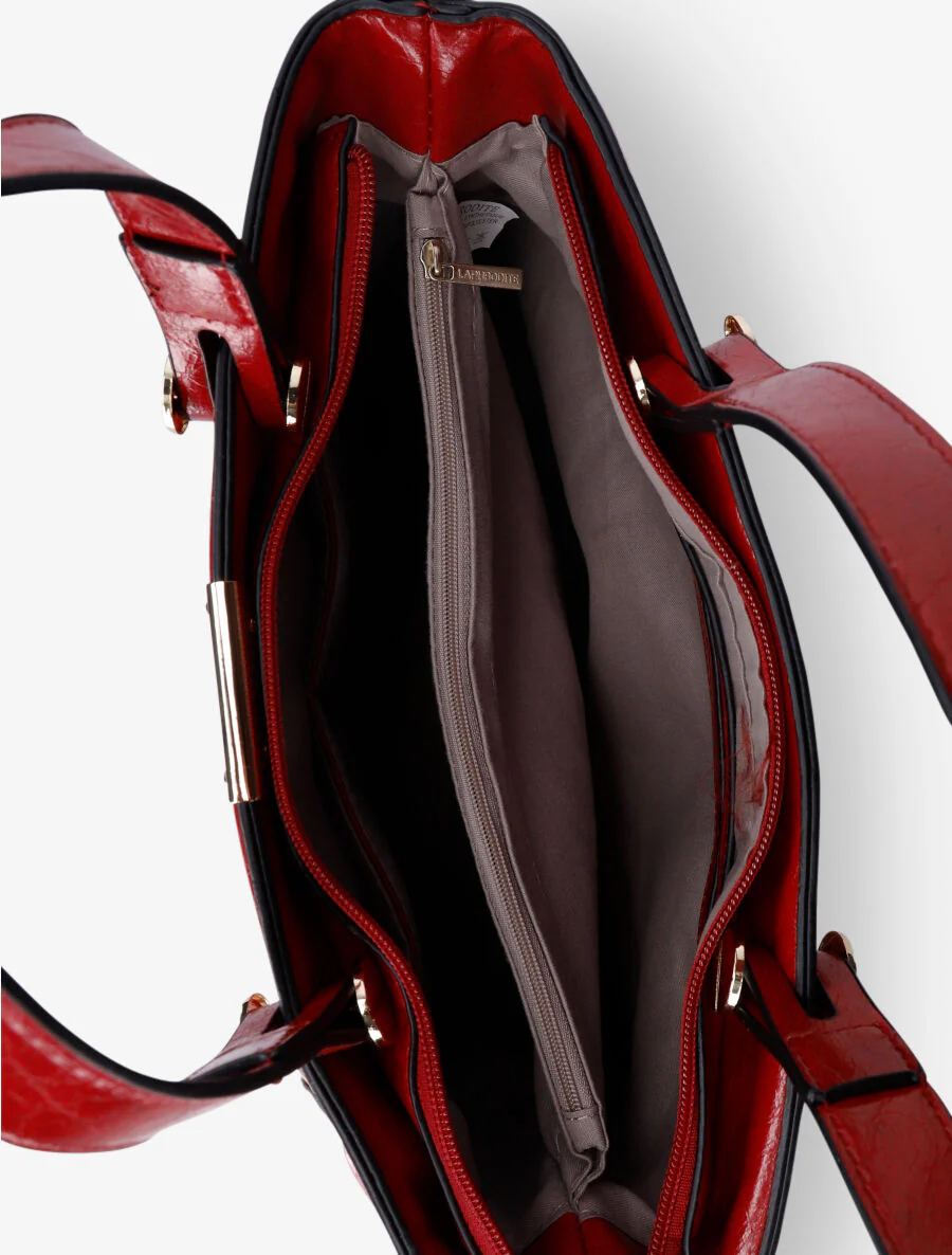 Frankie draagtas - Rood - Image 4