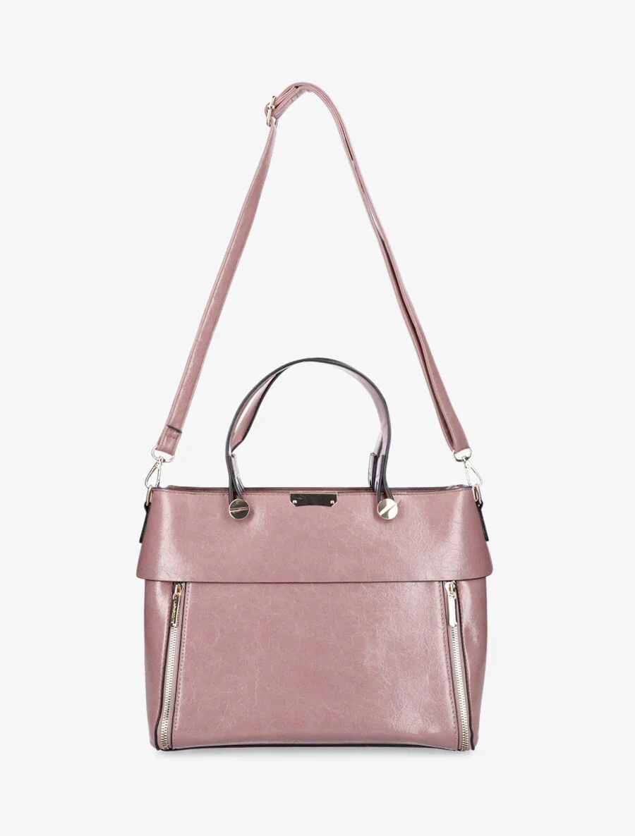 Frankie draagtas - Roze - Image 3