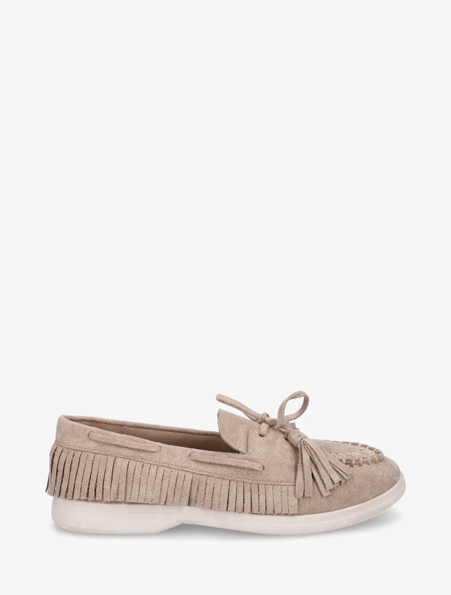 Fringes suède loafers - Mol