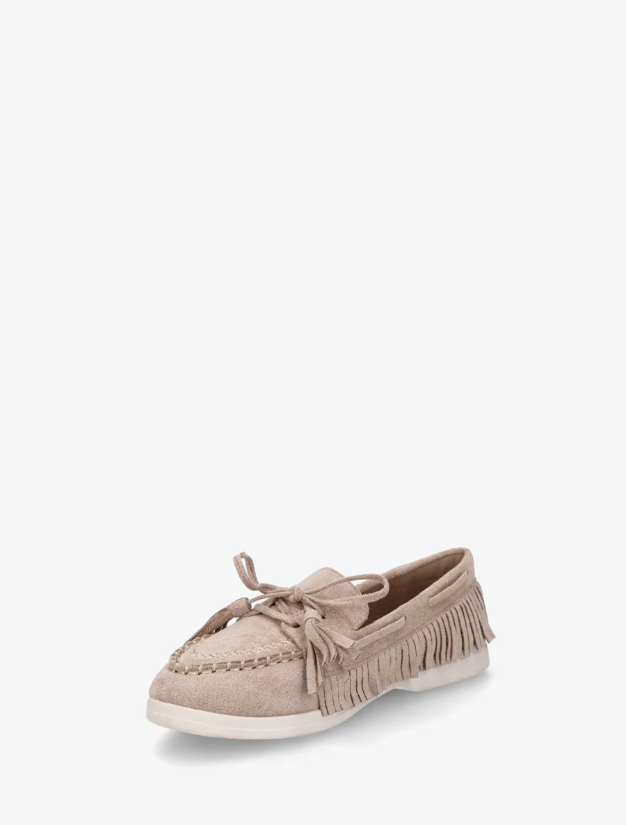 Fringes suède loafers - Mol - Image 3