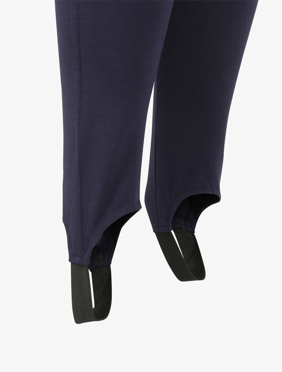 Stretch jeans stijl fuseau - Marine - Image 3