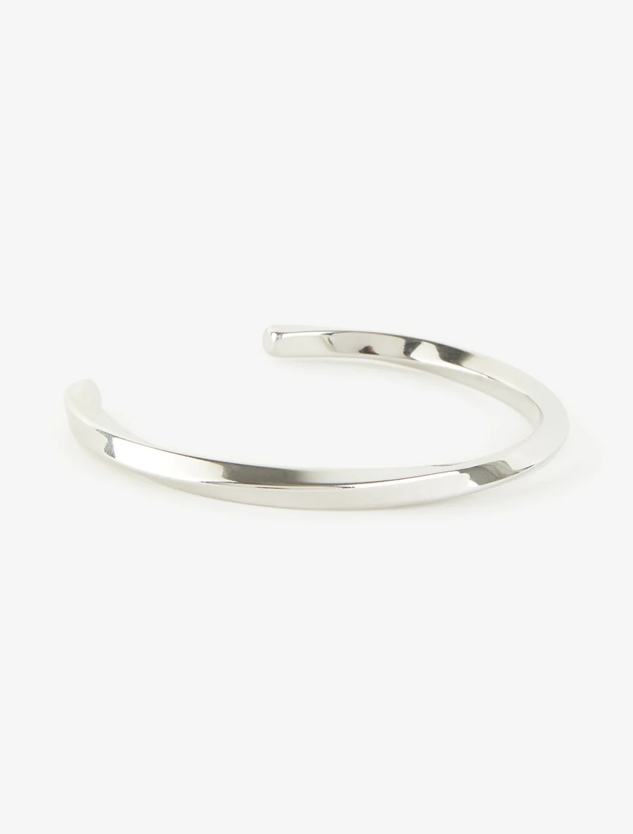 Gedraaide open armband - Geld - Image 2