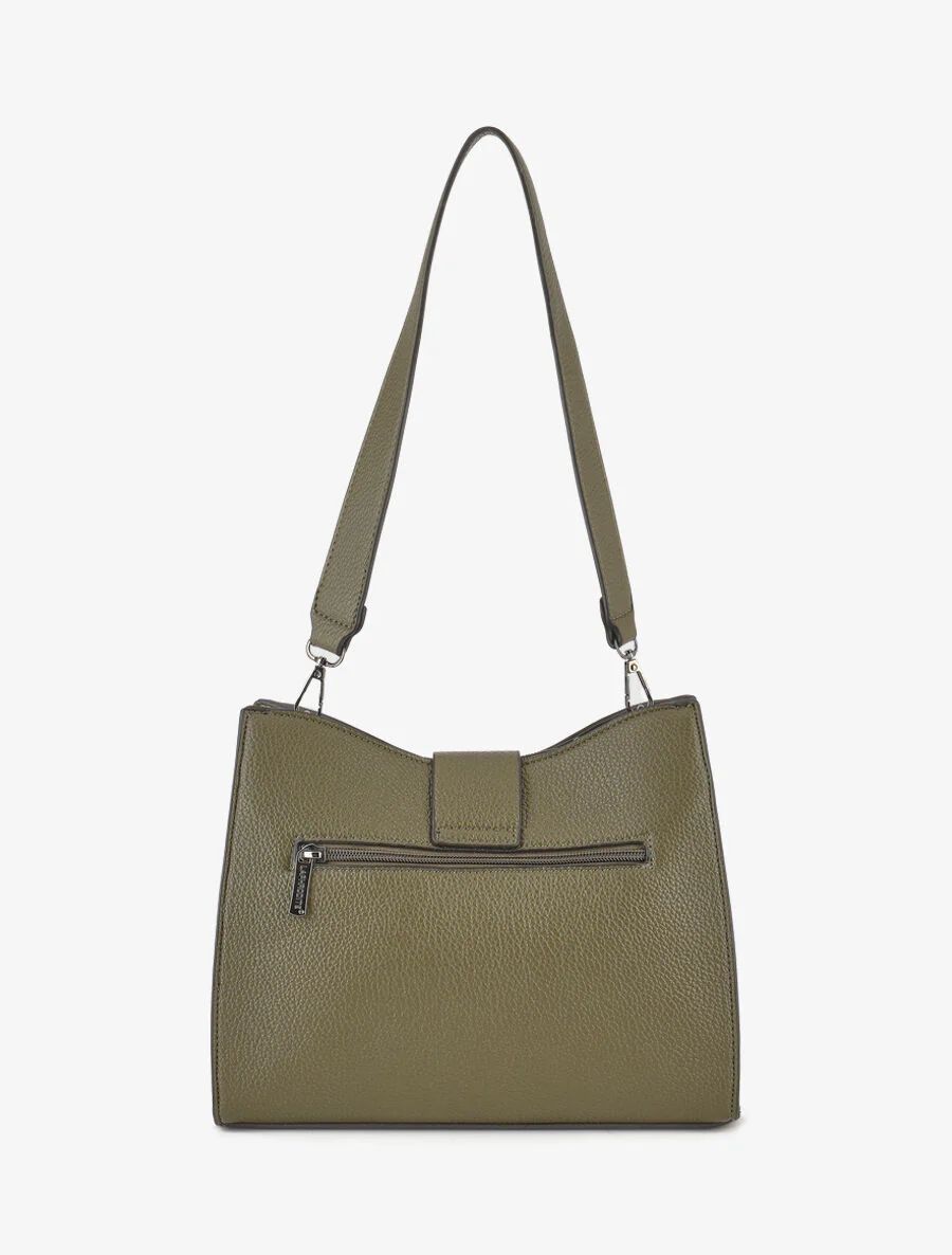 Georgina Handtas - Khaki - Image 2