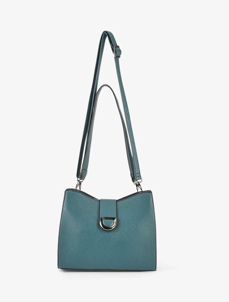 Georgina Handtas - Petrol blauw - Image 3