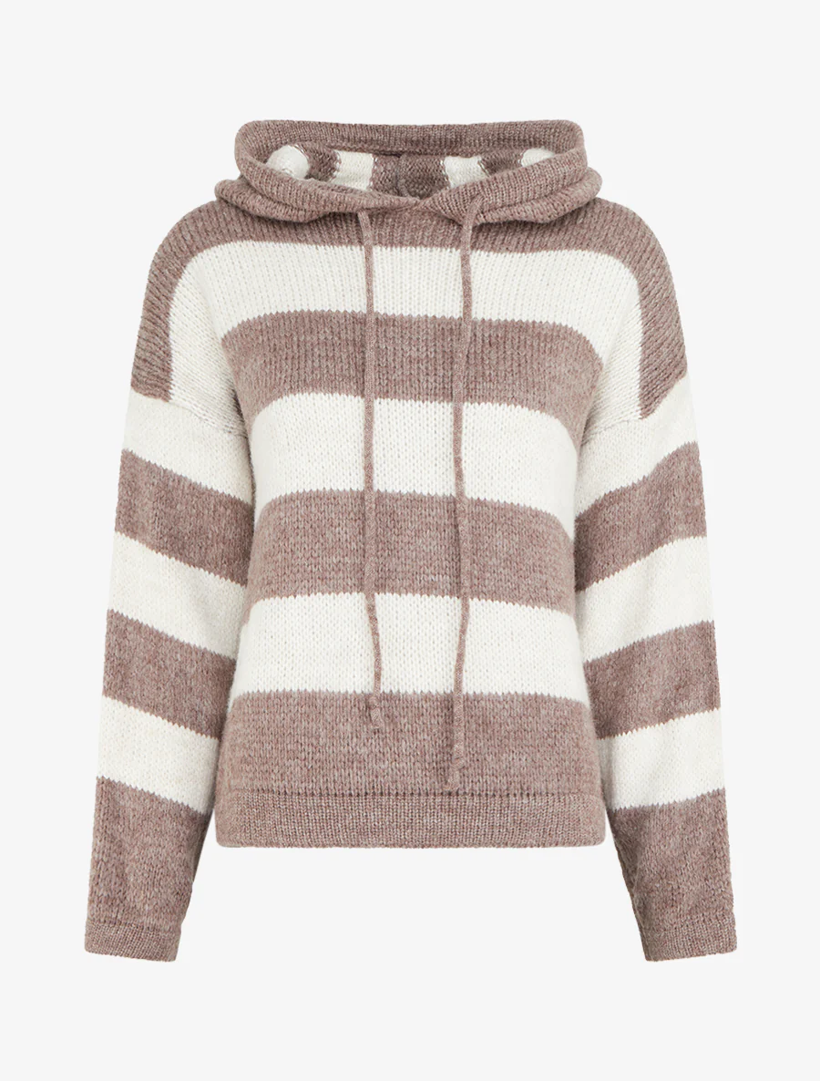 Gestreepte hoodie - Mol