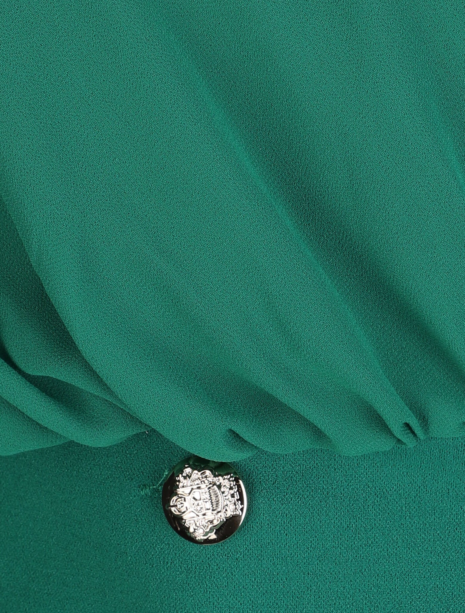Gestyled knoopvrije coltrui - Groen - Image 3