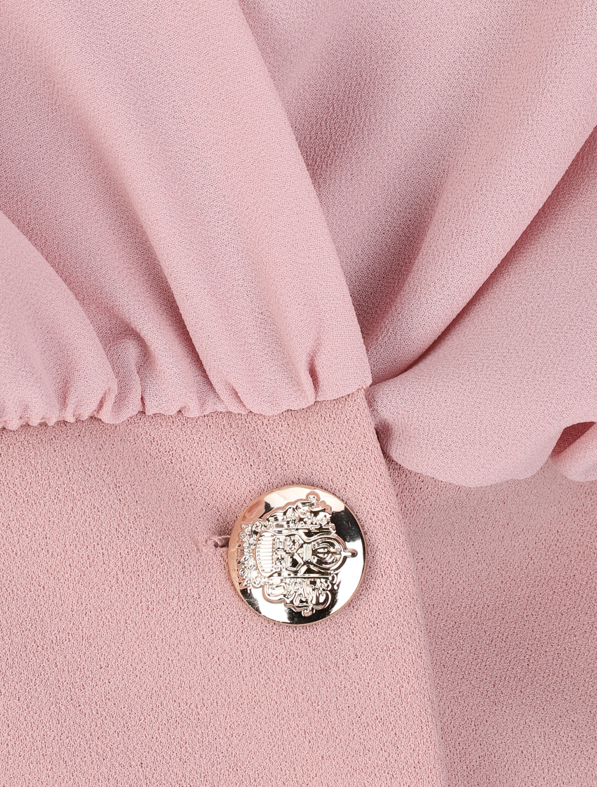 Gestyled knoopvrije coltrui - Roze - Image 3