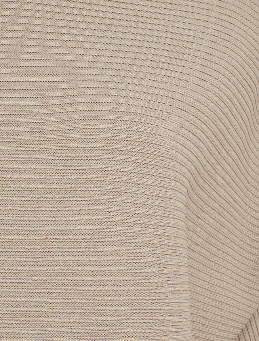 Getextureerde top met korte mouwen - Mol - Image 3