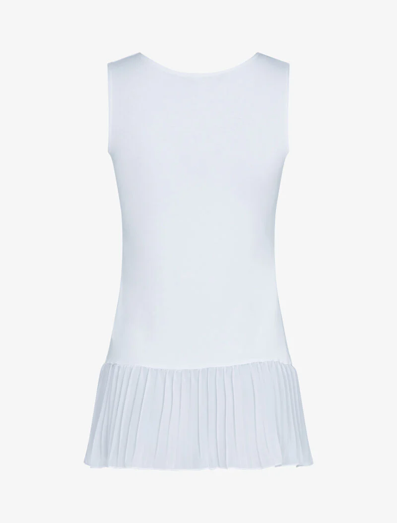 Geweven tanktop aan boord - wit - Image 3