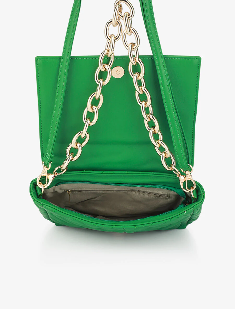 Gianella schoudertas - groen - Image 6
