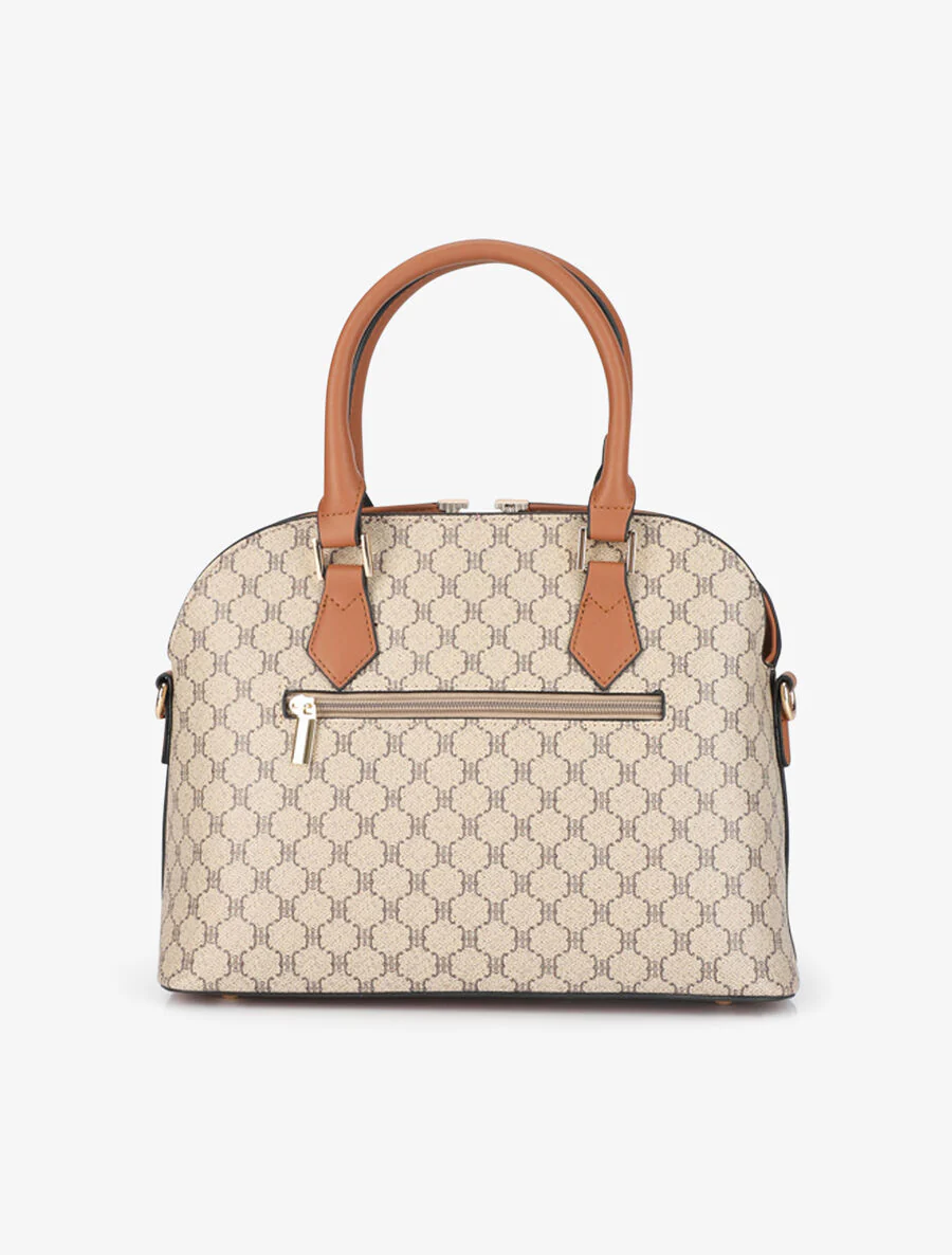 Gina schoudertas - taupe - Image 2