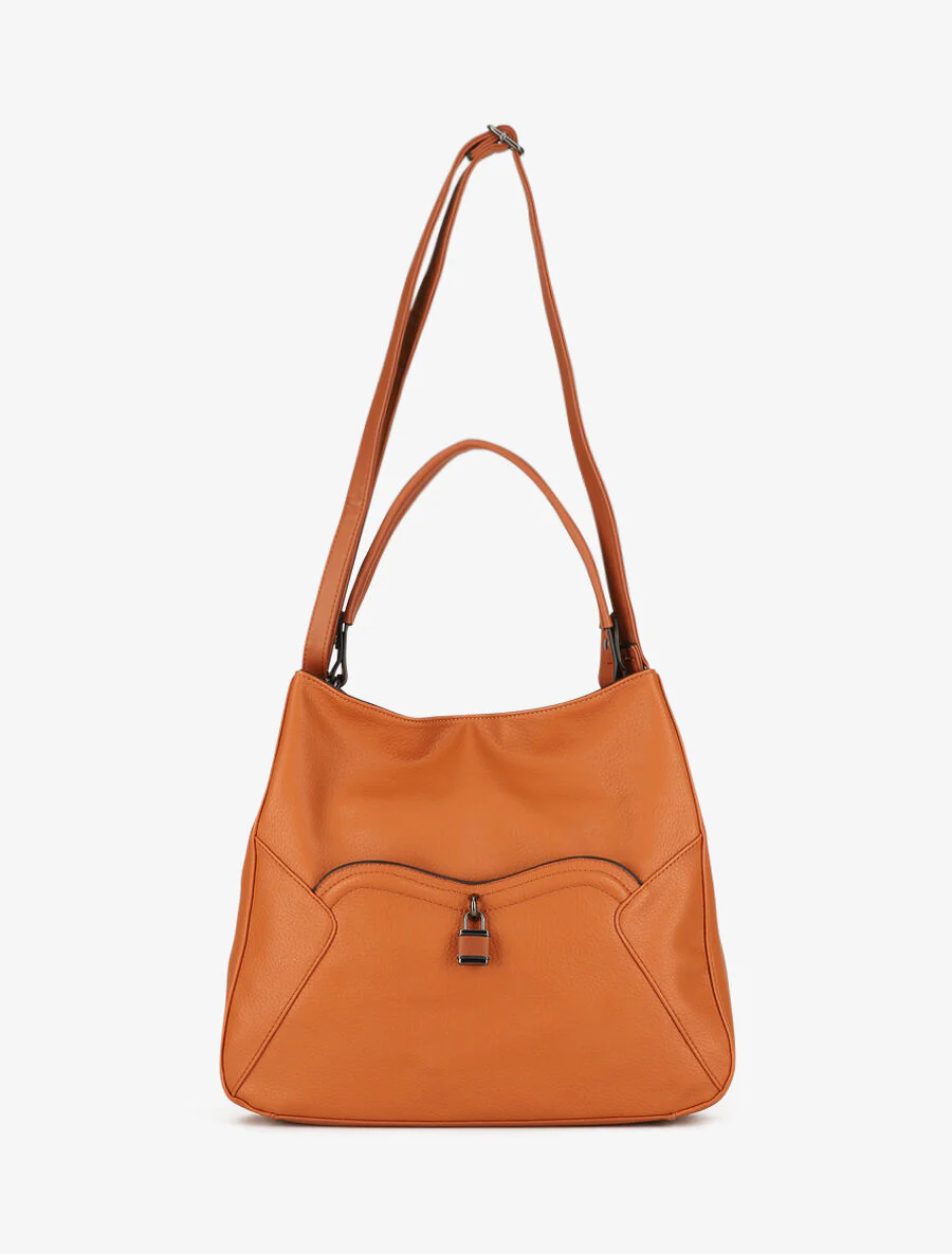 Giulia handtas - Camel - Image 3