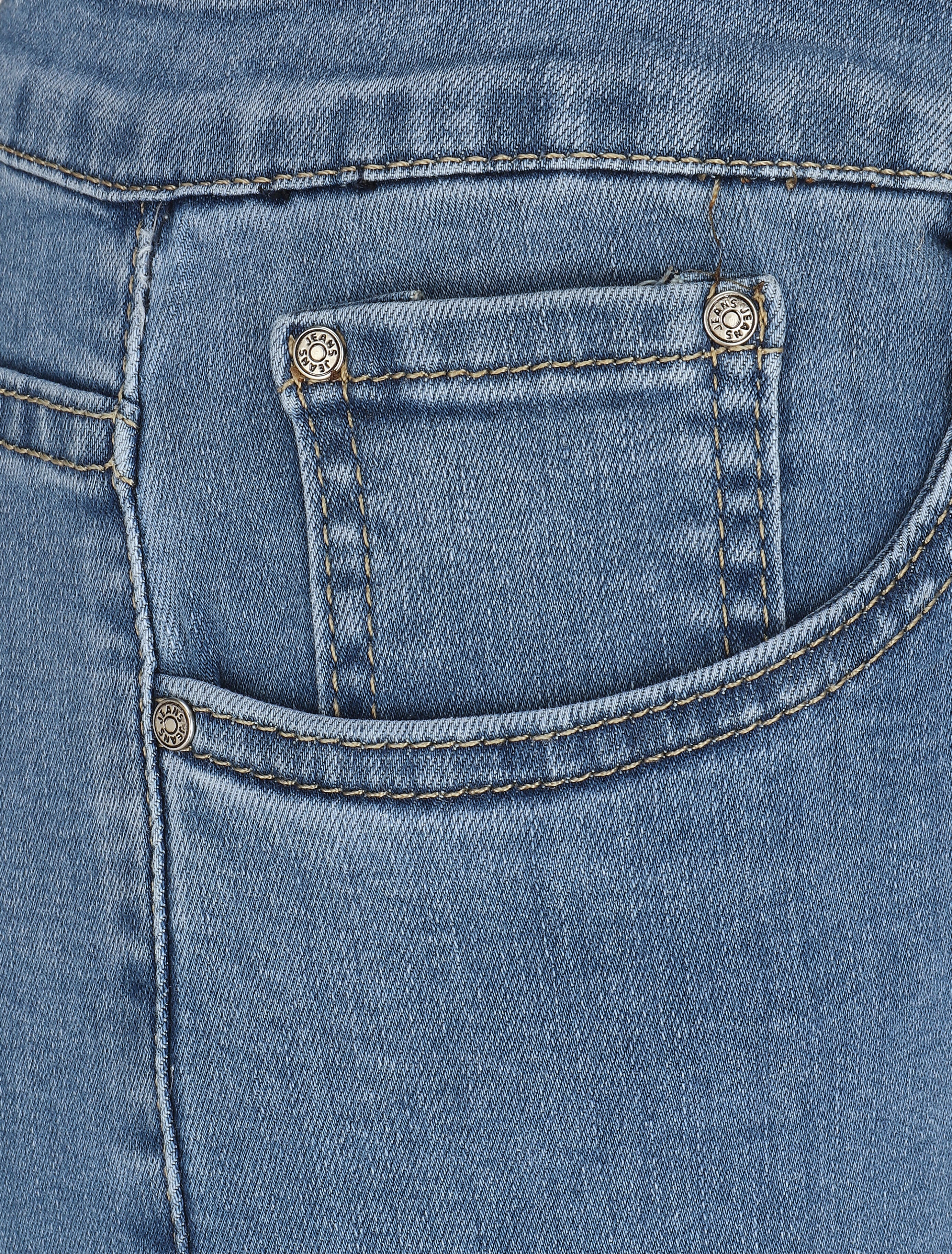 Grote maat jeans. recht model - lichtblauw - Image 3