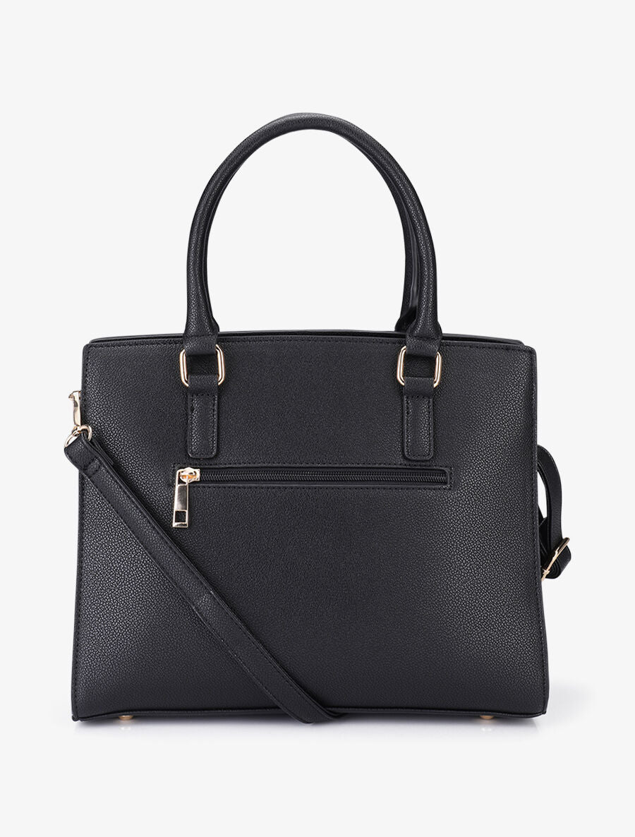 Handtas Agathe - Zwart - Image 3