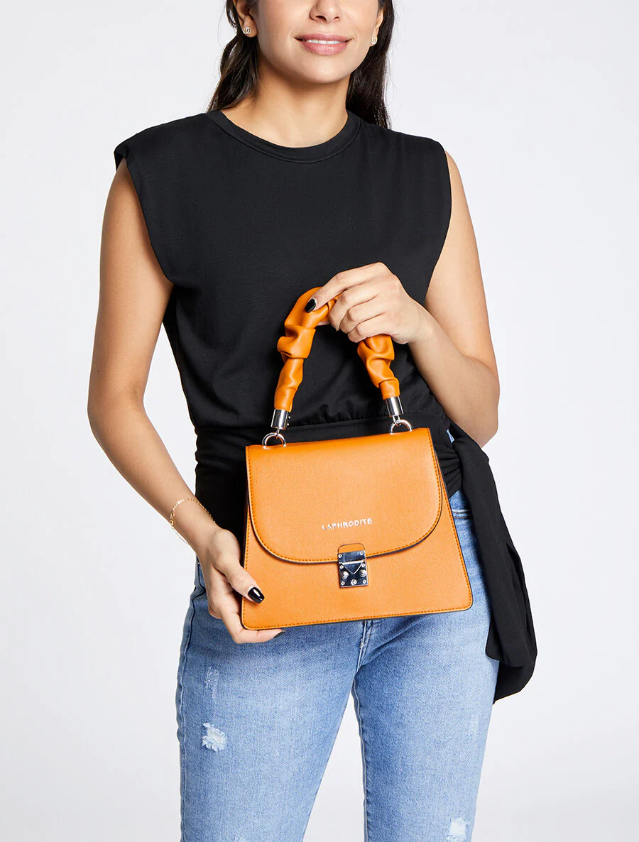 Handtas Aphrodite - Camel - Image 6