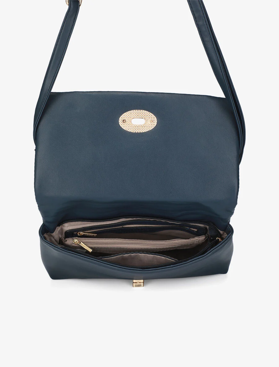 Handtas Arianna - Marineblauw - Image 6