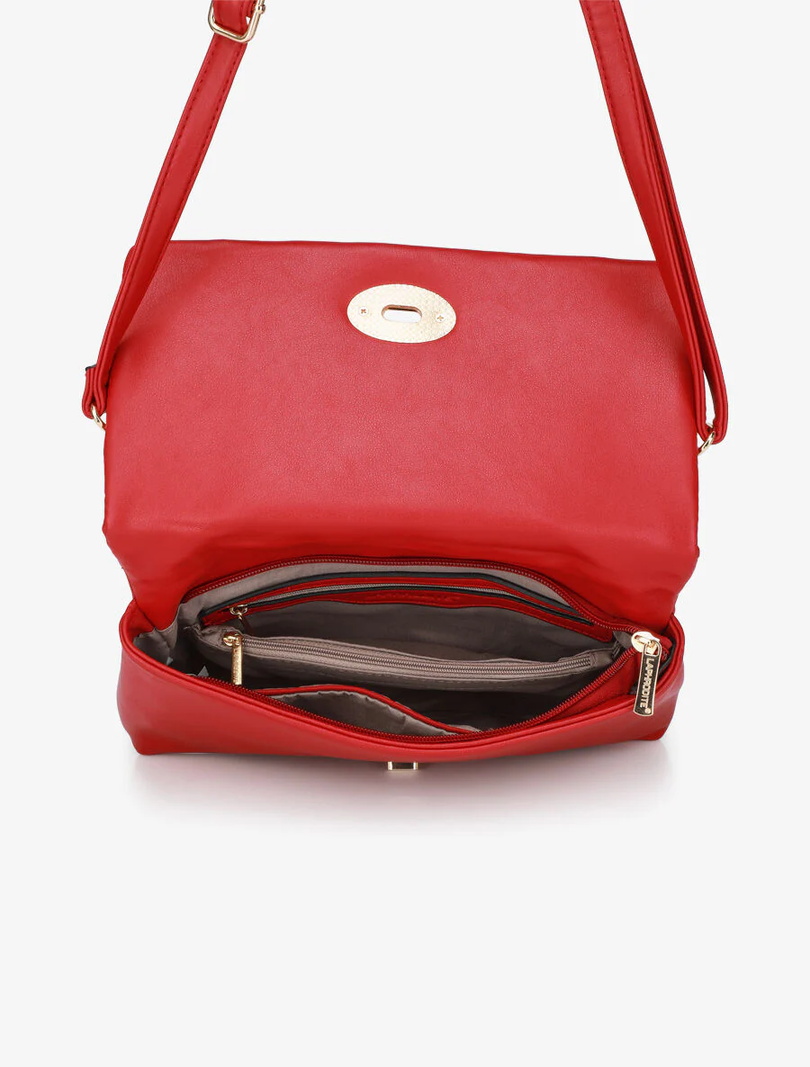 Handtas Arianna - Rood - Image 6