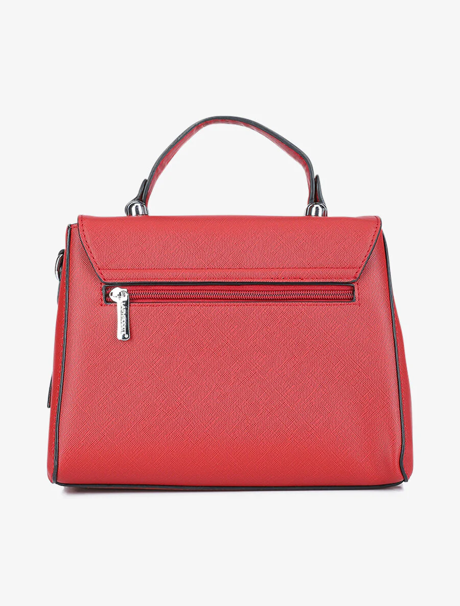 Handtas Barbara - Rood - Image 3