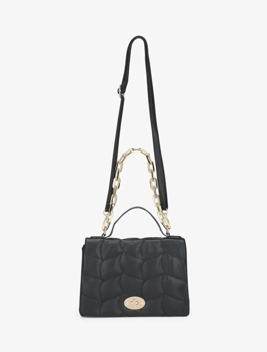 Handtas Béatrice - Zwart - Image 5