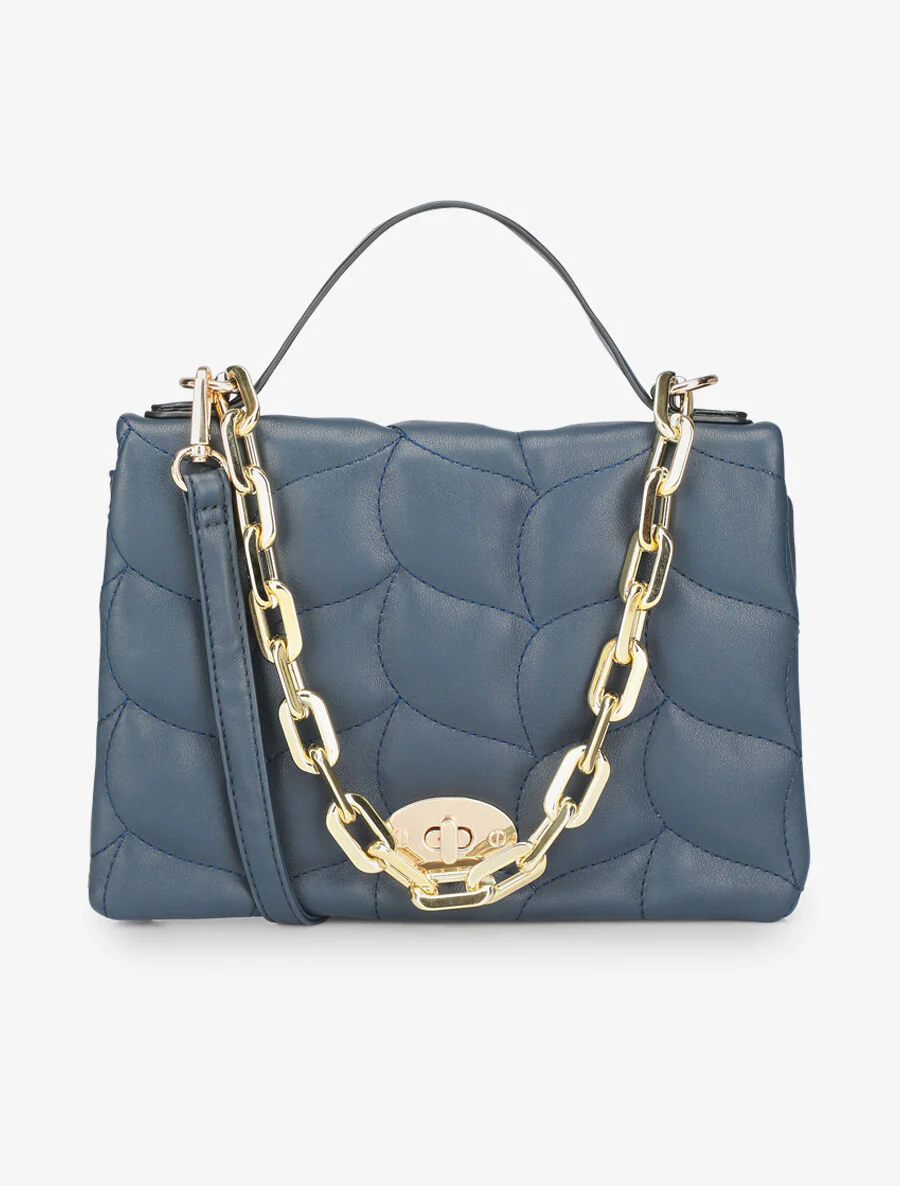 Handtas Béatrice - Marineblauw