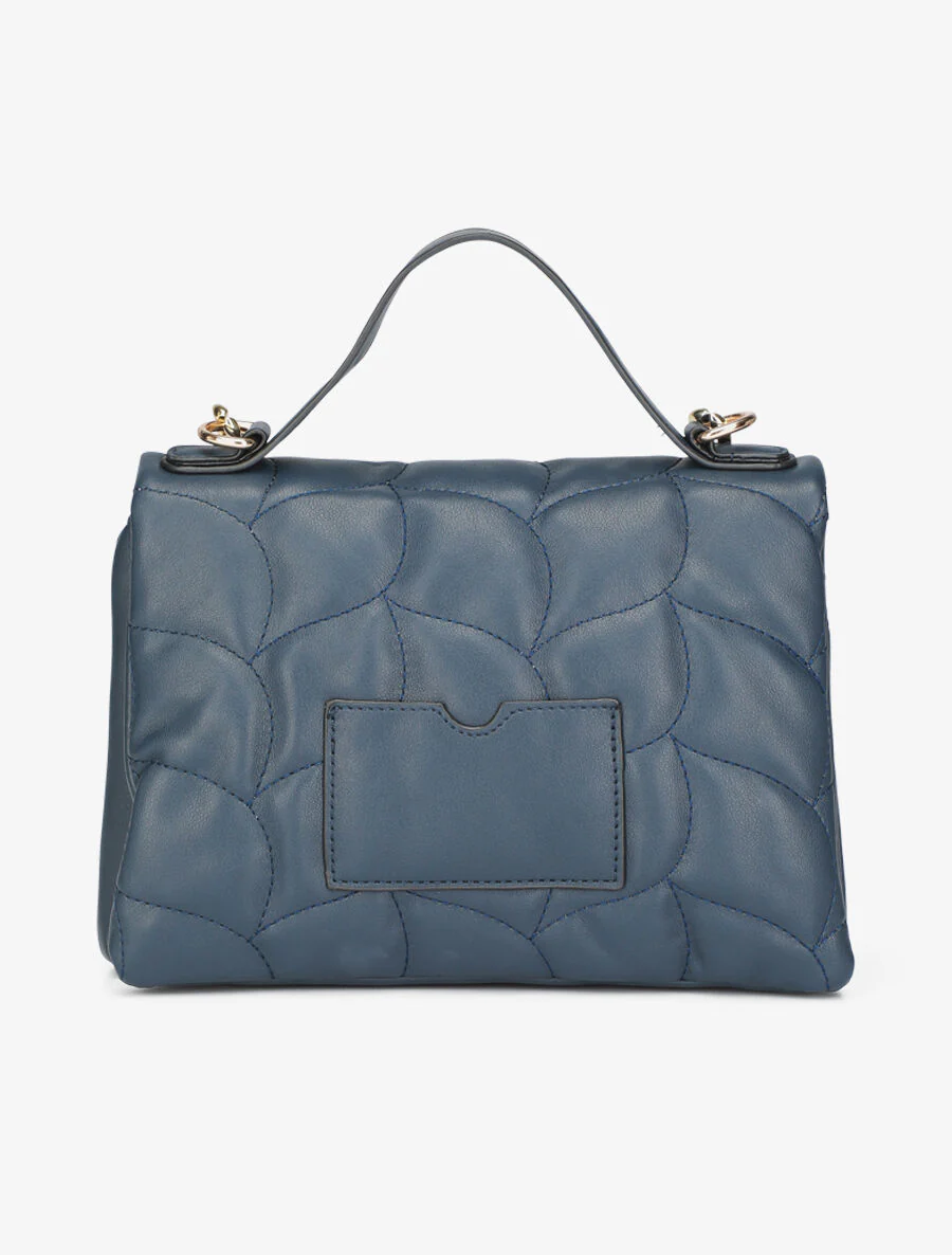 Handtas Béatrice - Marineblauw - Image 2
