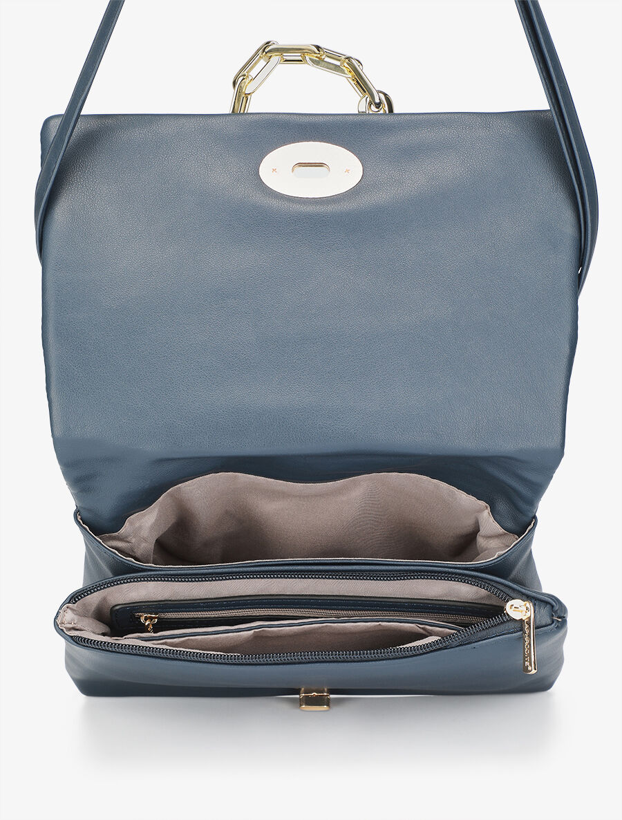 Handtas Béatrice - Marineblauw - Image 5